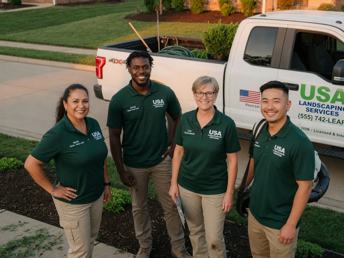 Lawn Care company in Clements, MN